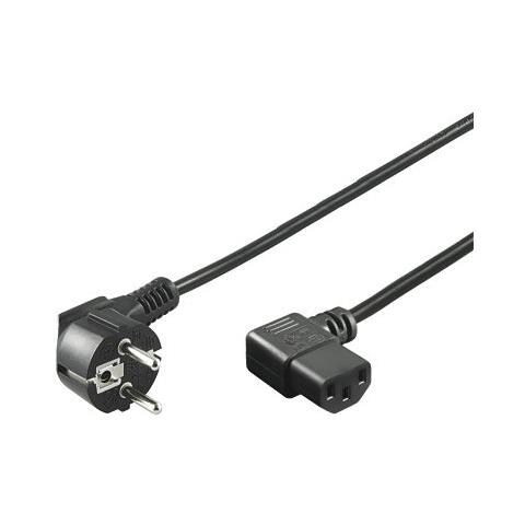 KPSP2-90, CEE7/7 Schuko, C13 coupler, Maschio / femmina, 230V, 10A - Foto 1