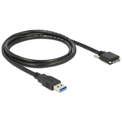 1m USB 3.0, 3.0, USB A, Micro-USB B - Foto 1
