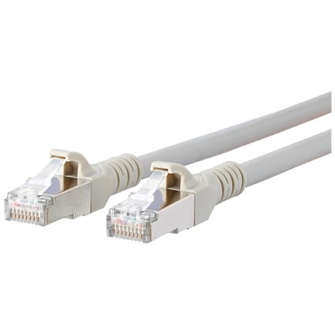 Cat6A, 15m 15m Cat6a Grigio cavo di rete - Foto 1