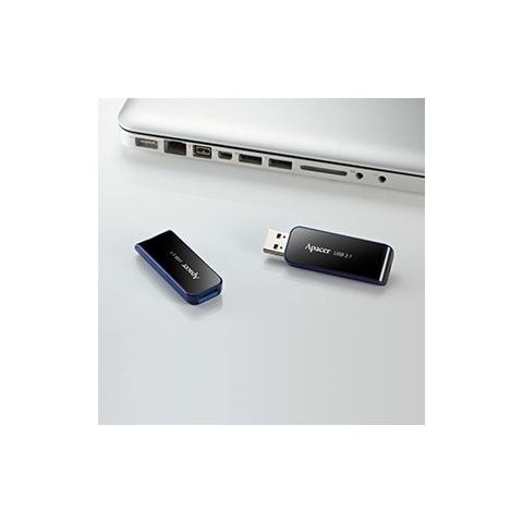 AH356 64GB, USB 3.1 (3.1 Gen 2) , Type-A, 0 - 60 °C, -20 - 60 °C, Cuffia, Nero - Foto 1