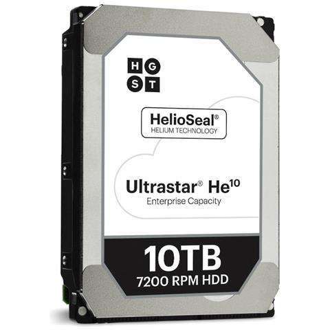 Ultrastar He10 8GB Serial ATA III disco rigido interno - Foto 1
