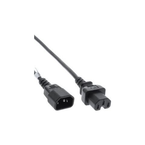 16811A 1m Accoppiatore C14 Accoppiatore C15 Nero cavo di alimentazione - Foto 1