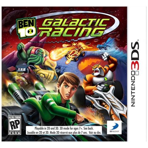 BEN 10 Galactic Racing, 3DS, 3DS, Corse, RP (Rating Pending), 3DS - Foto 1