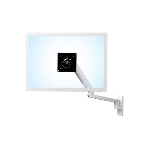 MXV Wall Monitor Arm 34" Bianco supporto da parete per tv a schermo piatto - Foto 2