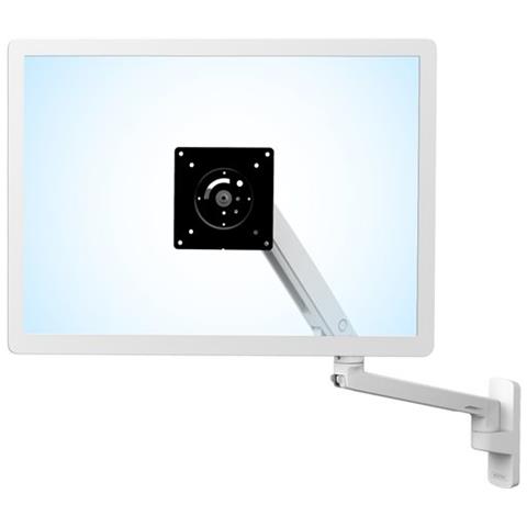 MXV Wall Monitor Arm 34" Bianco supporto da parete per tv a schermo piatto - Foto 1