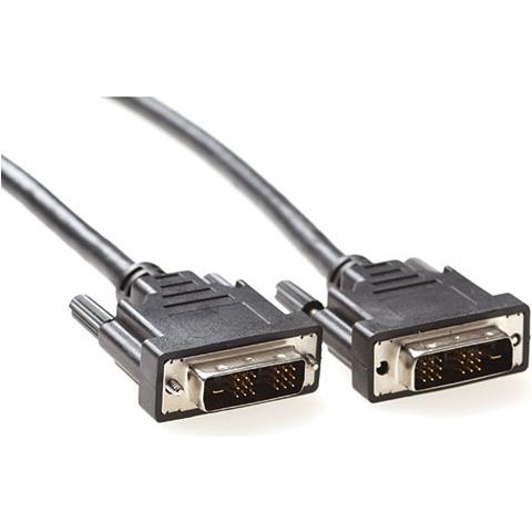 Advanced Cable Technology AK3824 1.5m DVI-D DVI-D Nero cavo DVI - Foto 1