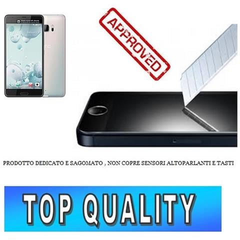 Tempered Glass Screen Protector Pellicola Vetro Temprato Htc U Ultra - Foto 1