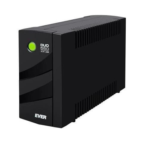 Duo 550 Avr Usb A Linea Interattiva 550 Va 330 W 4 Presa (e) Ac - Foto 1