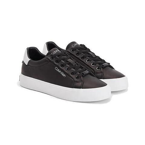 Scarpa Donna Lace Up Sneaker Pelle Black / white 37 Scelta= p Black / white - Foto 1