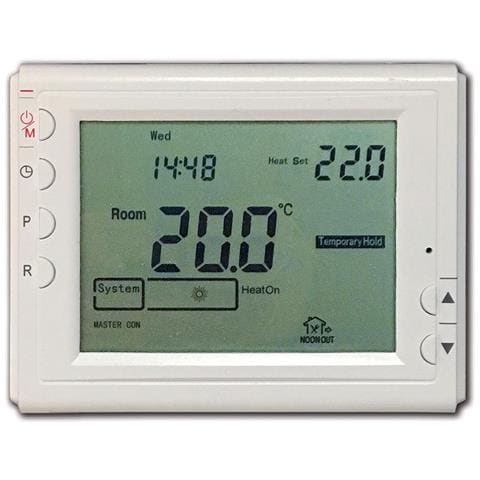 Cronotermostato Wirless Da Parete Wifi App Smartphone - Foto 1
