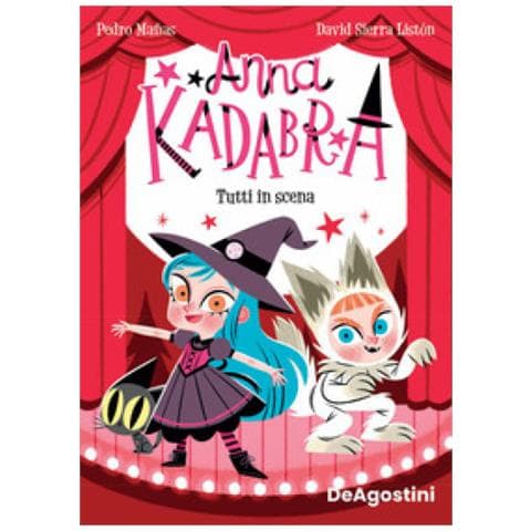 Pedro Mañas - Tutti in scena. Anna Kadabra - Foto 1