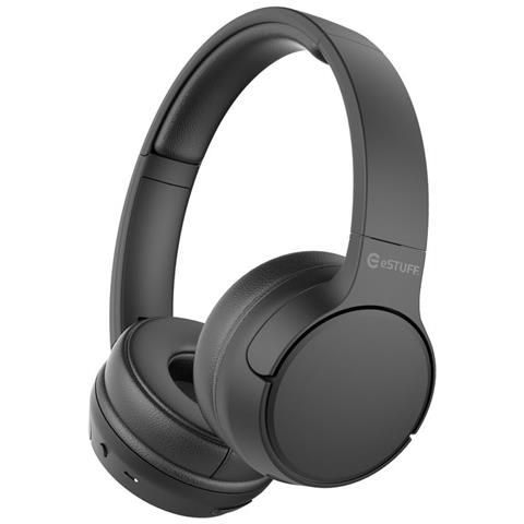 ES652700 cuffia e auricolare Wireless A Padiglione MUSICA USB tipo-C Bluetooth Nero - Foto 1