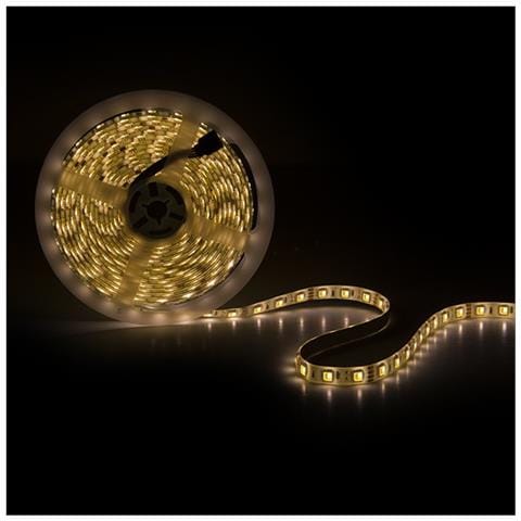 Striscia Da 60 Led 72w 4.000lm Cri85 6000ºk Smd5050 12vdc Ip20 Caldo /freddo X5m 40.000h [ca-5050-12vcwww-ip25] - Foto 1