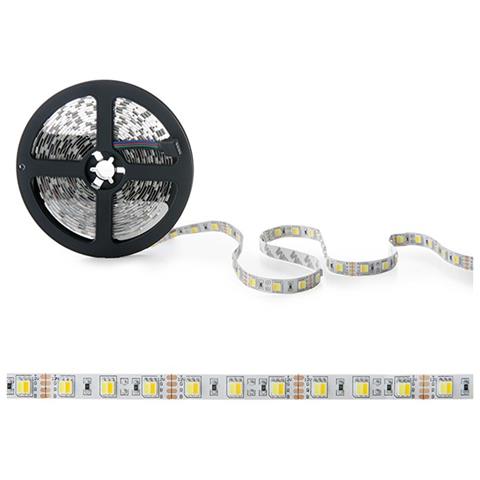 Striscia Da 60 Led 72w 4.000lm Cri85 6000ºk Smd5050 12vdc Ip20 Caldo /freddo X5m 40.000h [ca-5050-12vcwww-ip25] - Foto 2