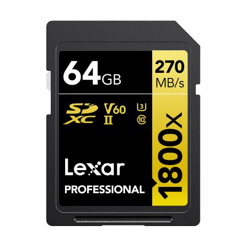 LSD1800064G-BNNNG memoria flash 64 GB SDXC UHS-II Classe 10 - Foto 1
