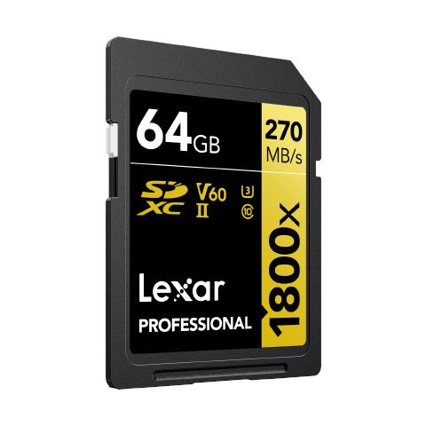 LSD1800064G-BNNNG memoria flash 64 GB SDXC UHS-II Classe 10 - Foto 2