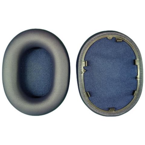 Cuscinetti Di Ricambio Per Cuffie Sony Wh-1000xm5, Confezione Da 2, In Similpelle Proteica Blu Black - Foto 5