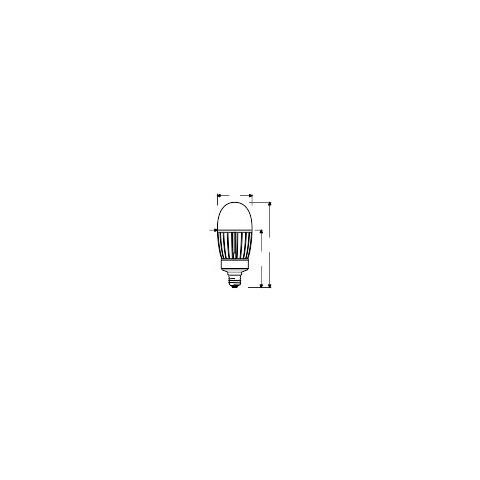 Lampadina Led Ip65 Ledvance E27 Opale 41w 5400lm 2700k Ip65 360° [lv-4099854040726] - Foto 4
