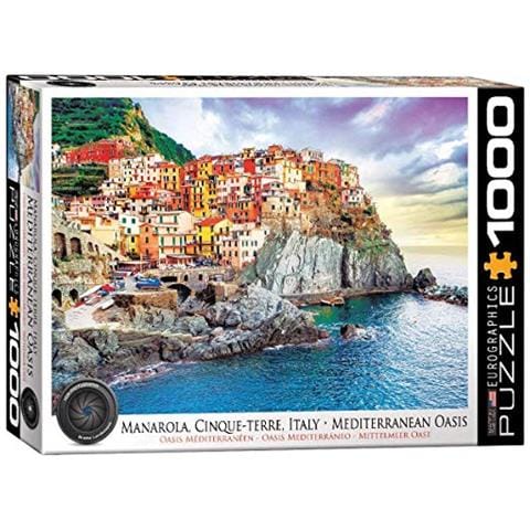 Cinque Terre Manarola Italia Puzzle (1000 Pezzi) - Foto 1
