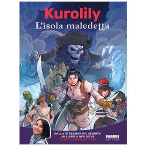 Kurolily - L'isola Maledetta. Libro Game - Foto 1