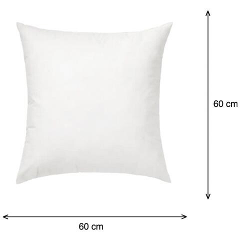 Federa Cuscino Arredo Casa Fodera Tessuto Cinigliato Floreale Tartan 60x60 Tortora - Foto 5