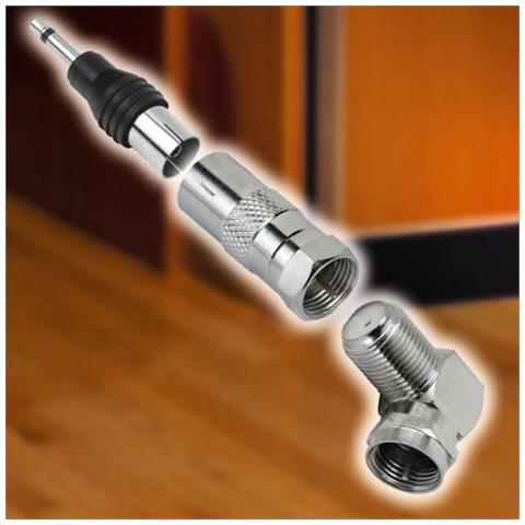 Adattatore Sat M /antenna F - Foto 2