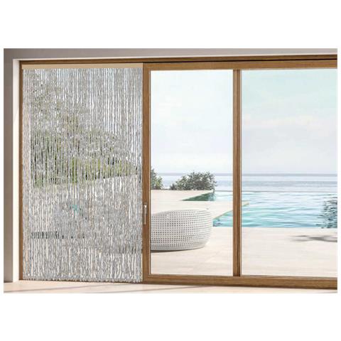 Tenda Antimosca Antirumore Caduta Pannello Porta Finestra Casa Mais Vari Colori 100x220 Grigio - Foto 1