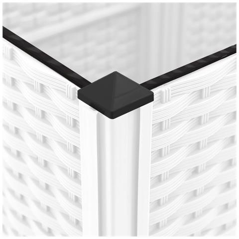 Fioriera Rialzata 160x40x38 Cm In Polipropilene - Foto 2