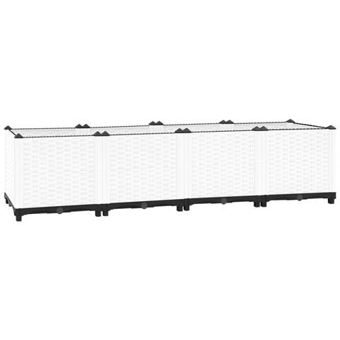 Fioriera Rialzata 160x40x38 Cm In Polipropilene - Foto 1