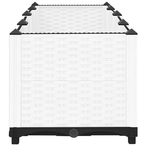 Fioriera Rialzata 160x40x38 Cm In Polipropilene - Foto 8