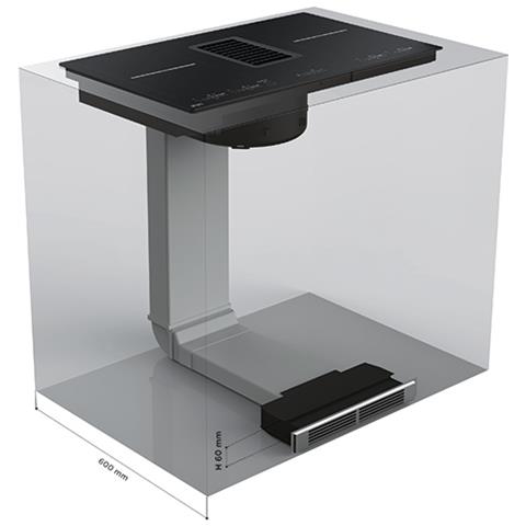 112.0539.568 accessorio e componente per piano cottura Kit di ricircolo - Foto 1