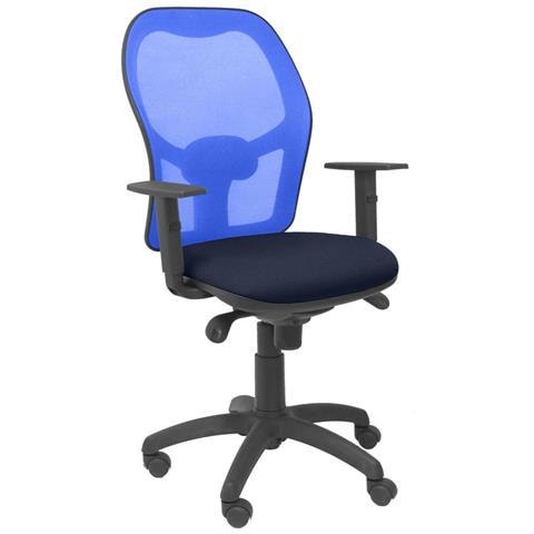 Sedia Da Ufficio Jorquera Bali Bali200 Blu Marino - Foto 1
