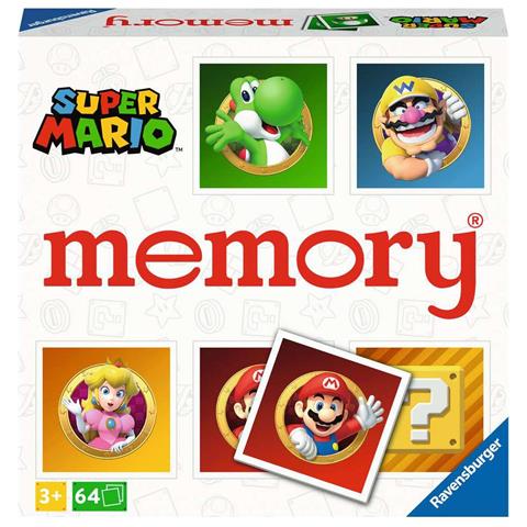 Gioco Educativo Grand Memory - Super Mario Multicolore - Foto 1