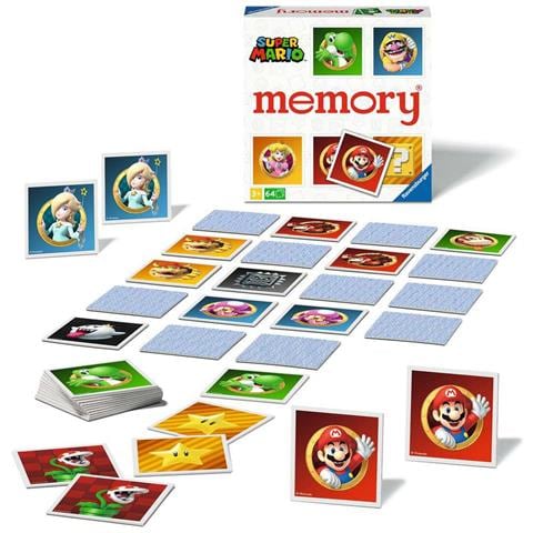 Gioco Educativo Grand Memory - Super Mario Multicolore - Foto 2