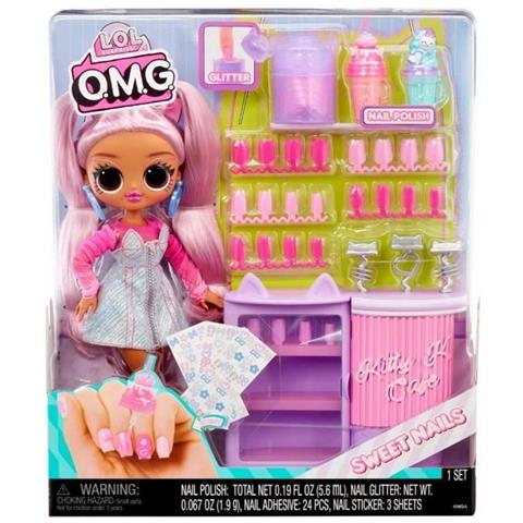 Baby Doll Lol Surprise! Omg Sweet Nails - Foto 1