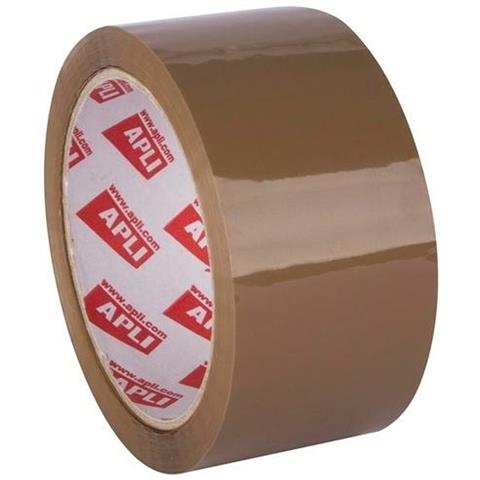 Precauzione Solvente Marrone - Pvc - Extra Forte - Nessun Rumore - 48 Mm X 66 M 32? M? M? - Foto 2