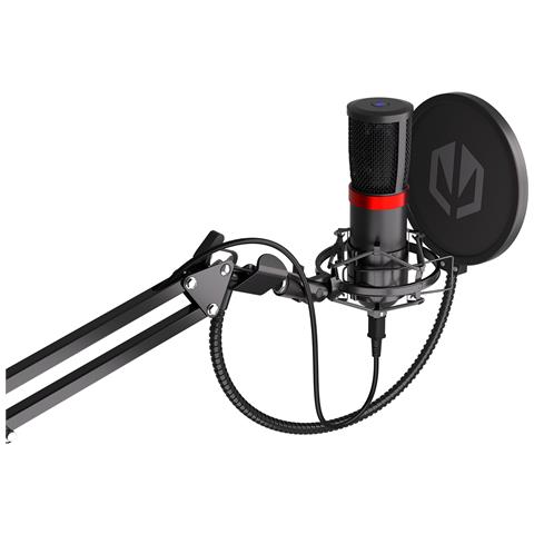 Solum Streaming Nero Microfono per PC - Foto 11