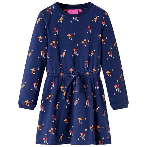 Abito Da Bambina Blu Marino 104 - Foto 1