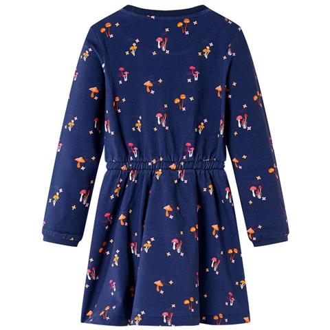 Abito Da Bambina Blu Marino 104 - Foto 2