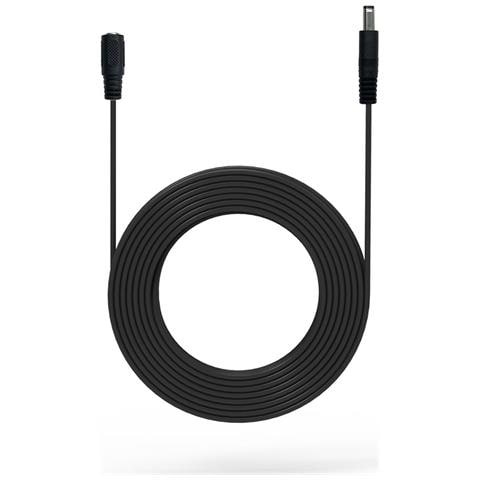 Prolunga Cavo Di Alimentazione 12v 5m Nero - Cs-cmt-pca05 - - Foto 1