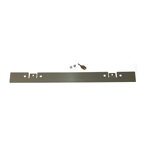 Armadio Rack 19 6 Unita Da Muro Per Reti 380x600 X450mm Colore Grigio Porta Vetro - Foto 4