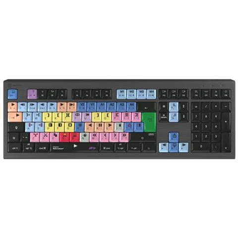 Tastiera USB LKB-MCOM4-A2M-UK (Layout QWERTY) Colore RGB - Foto 1