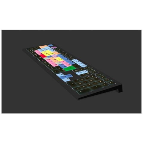 Tastiera USB LKB-MCOM4-A2M-UK (Layout QWERTY) Colore RGB - Foto 3