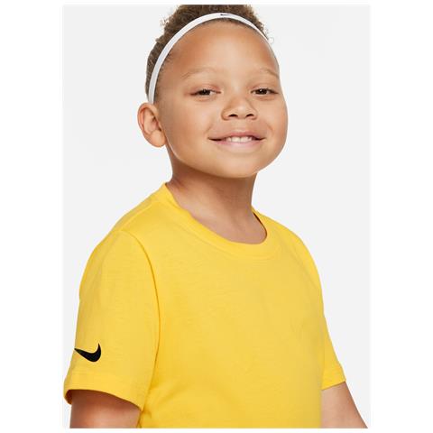 T-Shirt Team Club 20 Cz0909-719 Bambino Taglia S Colore Giallo - Foto 2