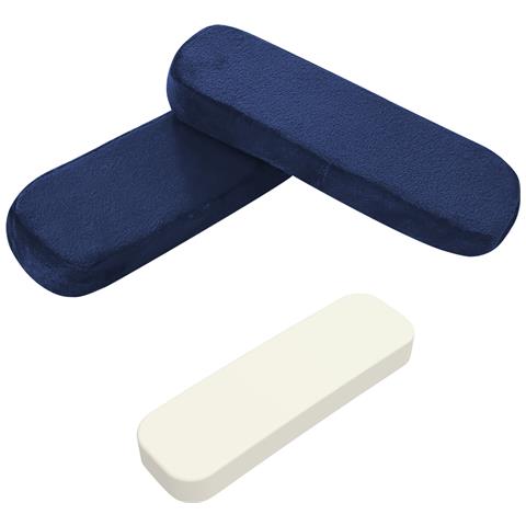 Braccioli Imbottiti / Cuscini Braccioli Per Sedie Blue - Foto 1