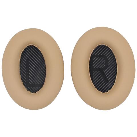 Cuscinetti Auricolari E Fascia Di Ricambio Per Cuffie Bose Qc15 Qc25 Qc35 Beige+black - Foto 2