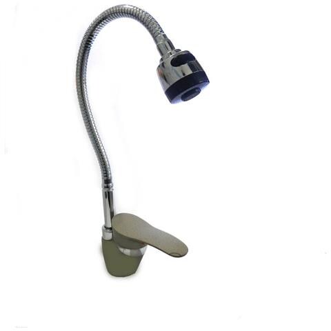 Rubinetto Miscelatore Flessibile Casa Lavandino Cucina Montaggio Jh8095w Pietra - Foto 1