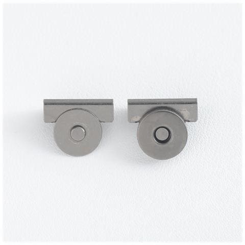 Confezione Da 8 Borse In Tela Con Chiusura Magnetica, Chiusure Magnetiche Senza Cuciture Bronze - Foto 2