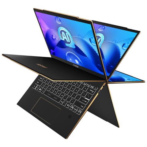 Notebook Summit E13 AI EvoA1MTG-045IT Monitor 13.3" Full HD+ Intel Core Ultra 7155H Ram 32GB Intel Arc Graphics 1 TB SSD 1xUSB 3.2 Windows 11 Pro - Foto 5