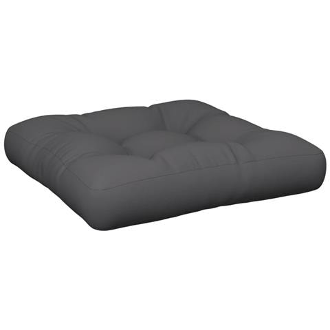 Cuscino Per Pallet Grigio 60x60x12 Cm In Tessuto - Foto 2